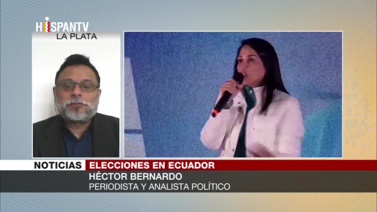 ‘En Ecuador, hay una añoranza de los gobiernos de Rafael Correa’