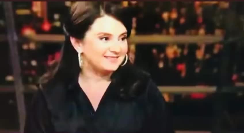Bari Weiss saying the quiet part out loud on Bill Maher’s show.