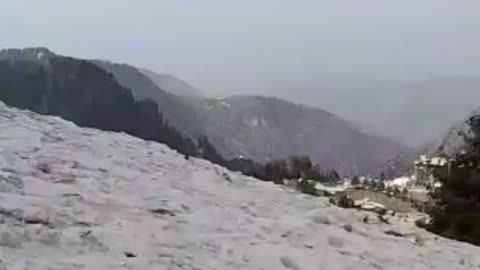 Enjoy in snow