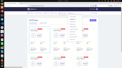 TokenLite ICO/STO Installation Support