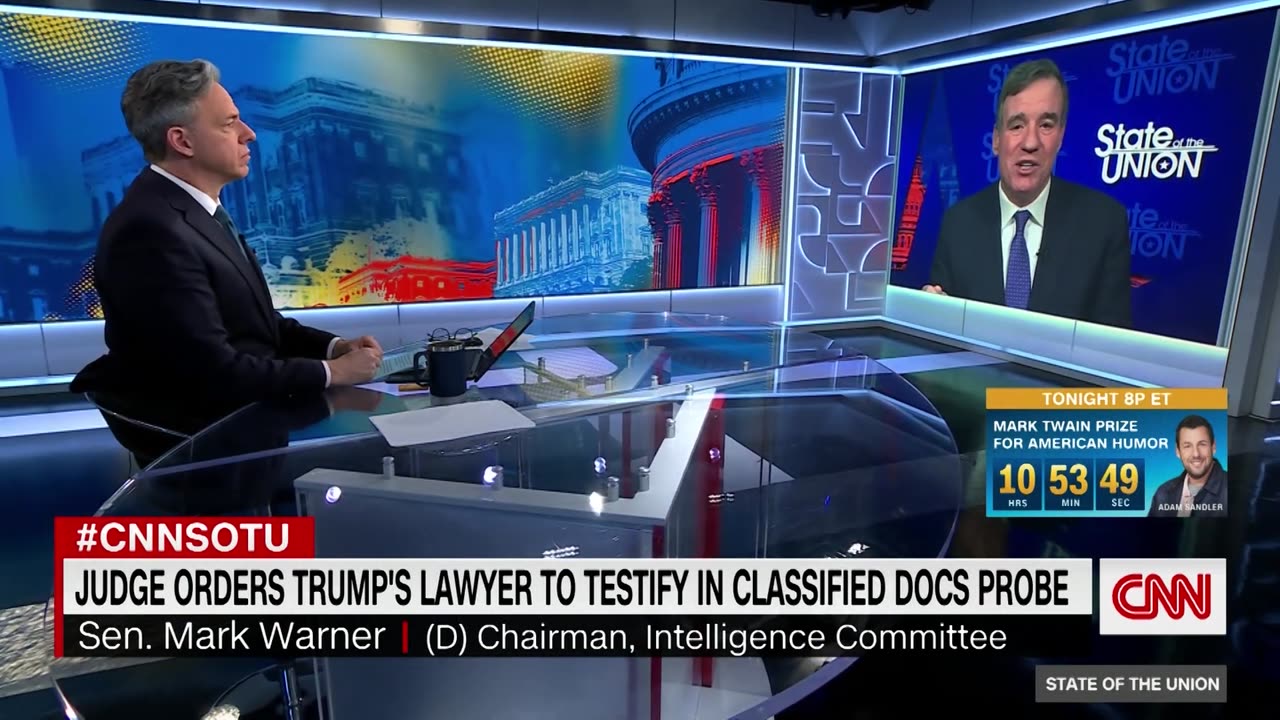 What the FBI told senator about threats related to possible Trump indictment