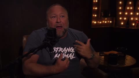 Alex Jones melts down over reparations: 'Some other white person owned slaves'