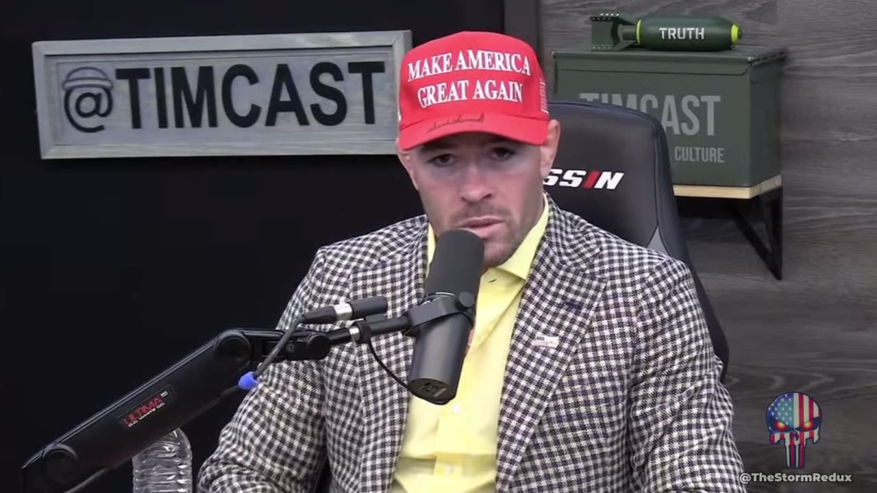 UFC’s Colby Covington says he believes Ron DeSantis is controlled opposition and that Kari Lake would be a good pick for Trump’s VP