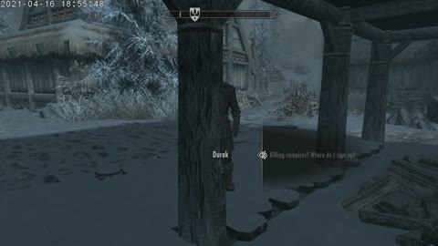 The Elder Scrolls 5 Skyrim Female Orc Karen D'Orc Part 23