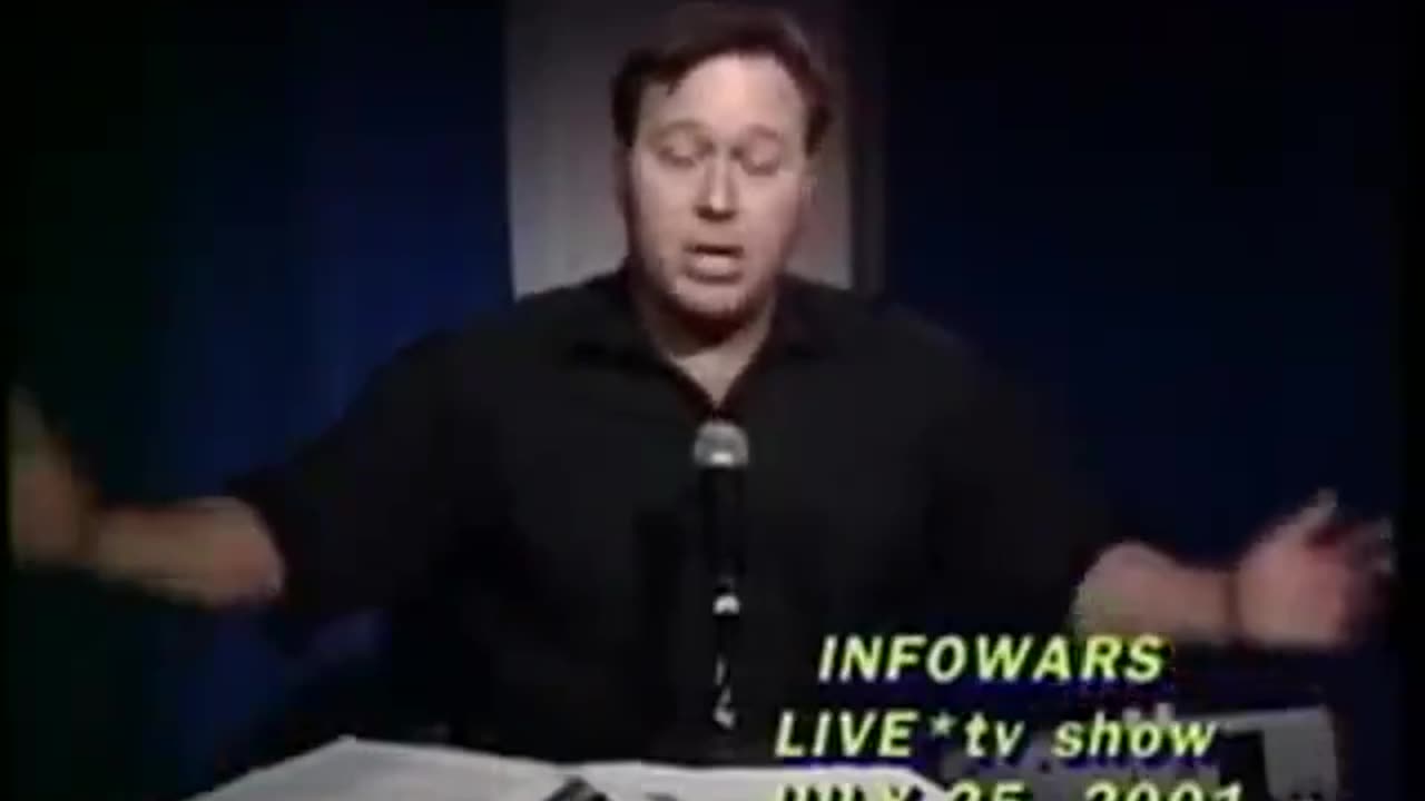 Alex Jones Predicts 9⁄11