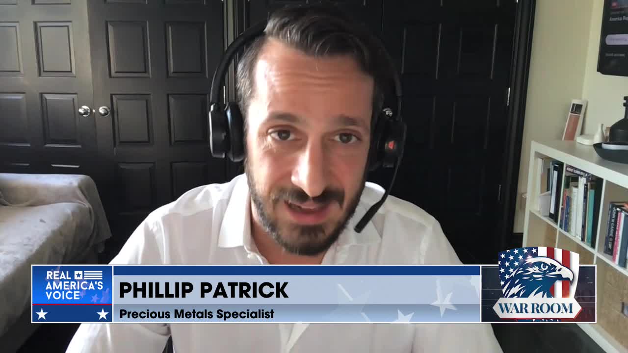 Democrats' Destruction Of Supply With Skyrocketing Demand Has Built America's Out-Of-Control Inflation, Phillip Patrick Explains