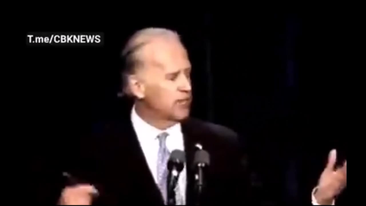 Biden on China - "Guess What They Own Us"