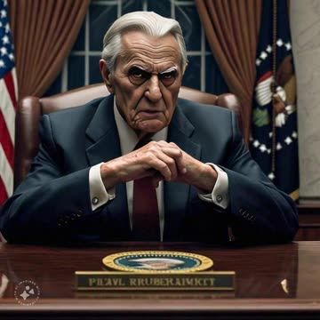 Take a wild guess who this is in the white house ?