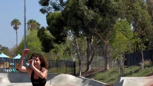 Jumpies #skate #rollerblade #girlskater