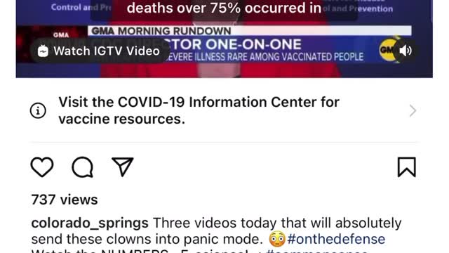 CDC director admits they lied about over 75% of the Covid-19 deaths