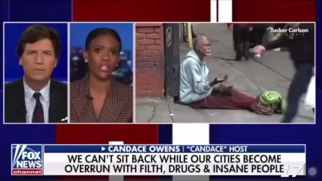 Candace Owens talks WEF Klaus Schwab agenda on Fox News.