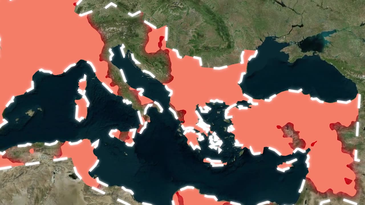 What would happen if the Roman Empire reunited today?