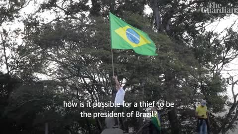 'Brazil was stolen': the Bolsonaro supporters who refuse to accept election result