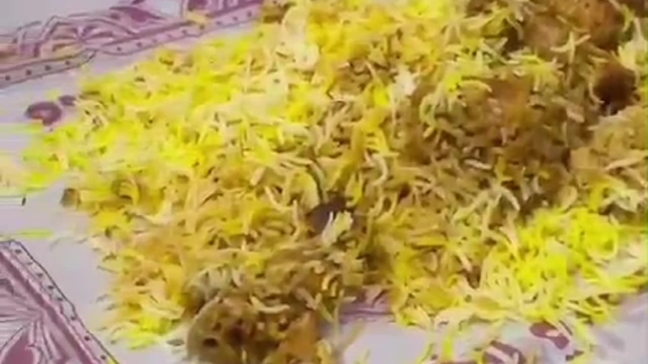 Hyderabadi Biryani