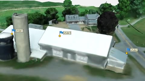 3D Model of the Schuler Farm