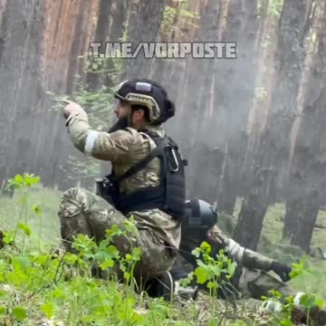 Ukraine War - Employees of the FSVNG continue the offensive in the Kharkov direction