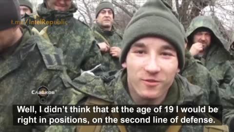 The Donetsk Republic (DPR) MILITIA are not soldiers by choice