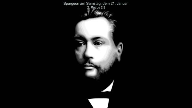 Spurgeon am Samstag, dem 21. Januar