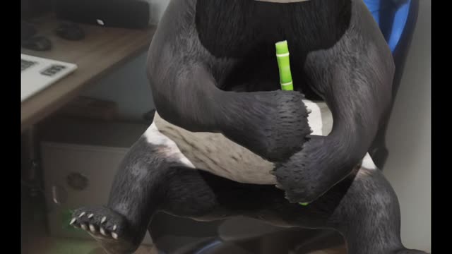 Panda´s office