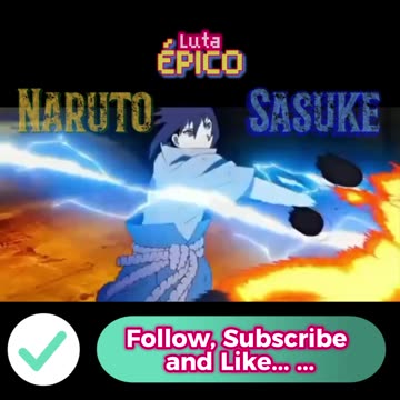 Naruto VS Sasuke Epic Fight - Pelea épica Naruto VS Sasuke