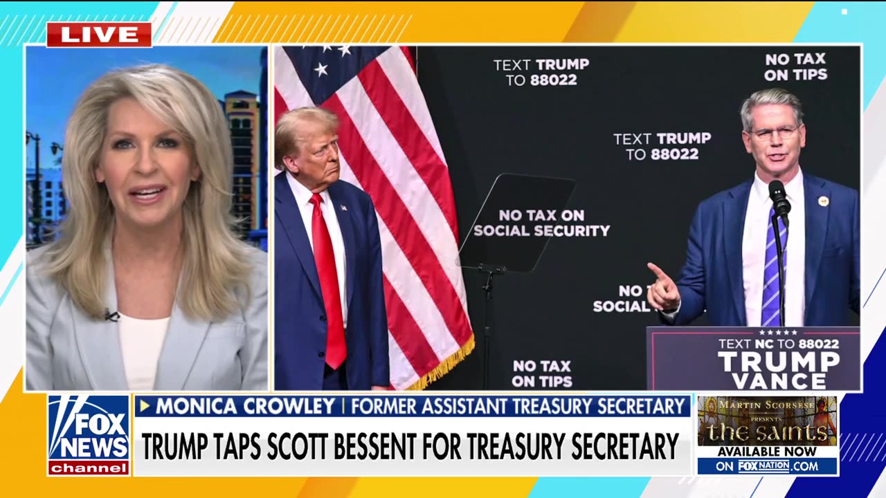 What Trump tapping Scott Bessent as Treasury Secretary means for the US economy