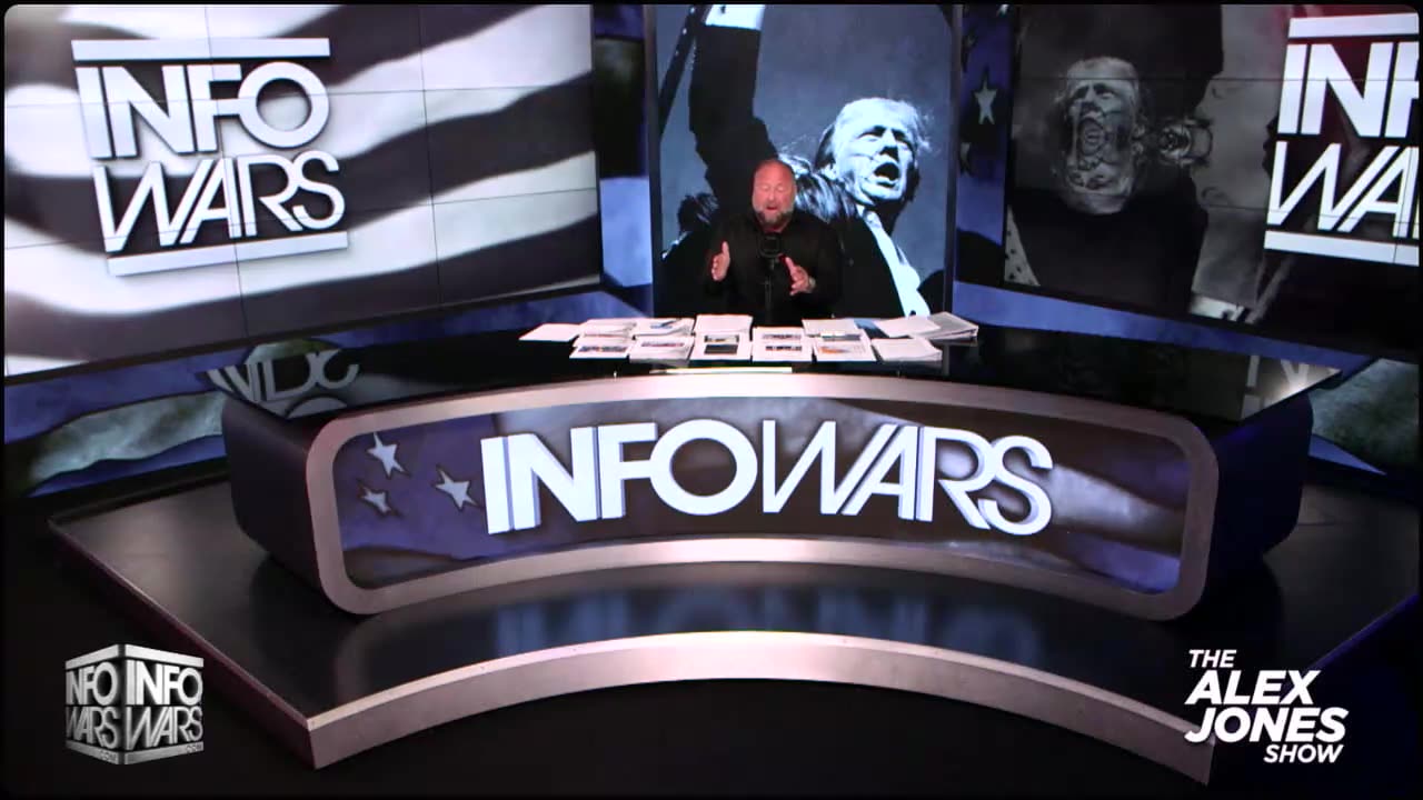 Fox News Host Says, "We All Owe Alex Jones An Apology," As MSM Openly Questions Trump Shooting