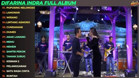 Lamunan Difarina Indra Full Album Terbaru 2024 Om. Adella Pupusing Nelongso - Lintang Asmoro