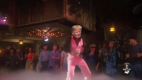 Trump Staying Alive