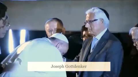 Pope kisses hands of Rothschild, Kissinger etc debunked - Visits holocaust survivors 2014 (reup)