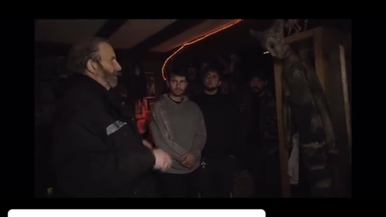 Story of a satanic alter. Interesting location.