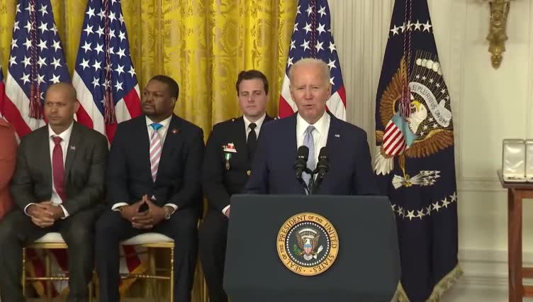 Biden: "Two years ago on January 6th, our democracy was attacked. No other way of saying it."