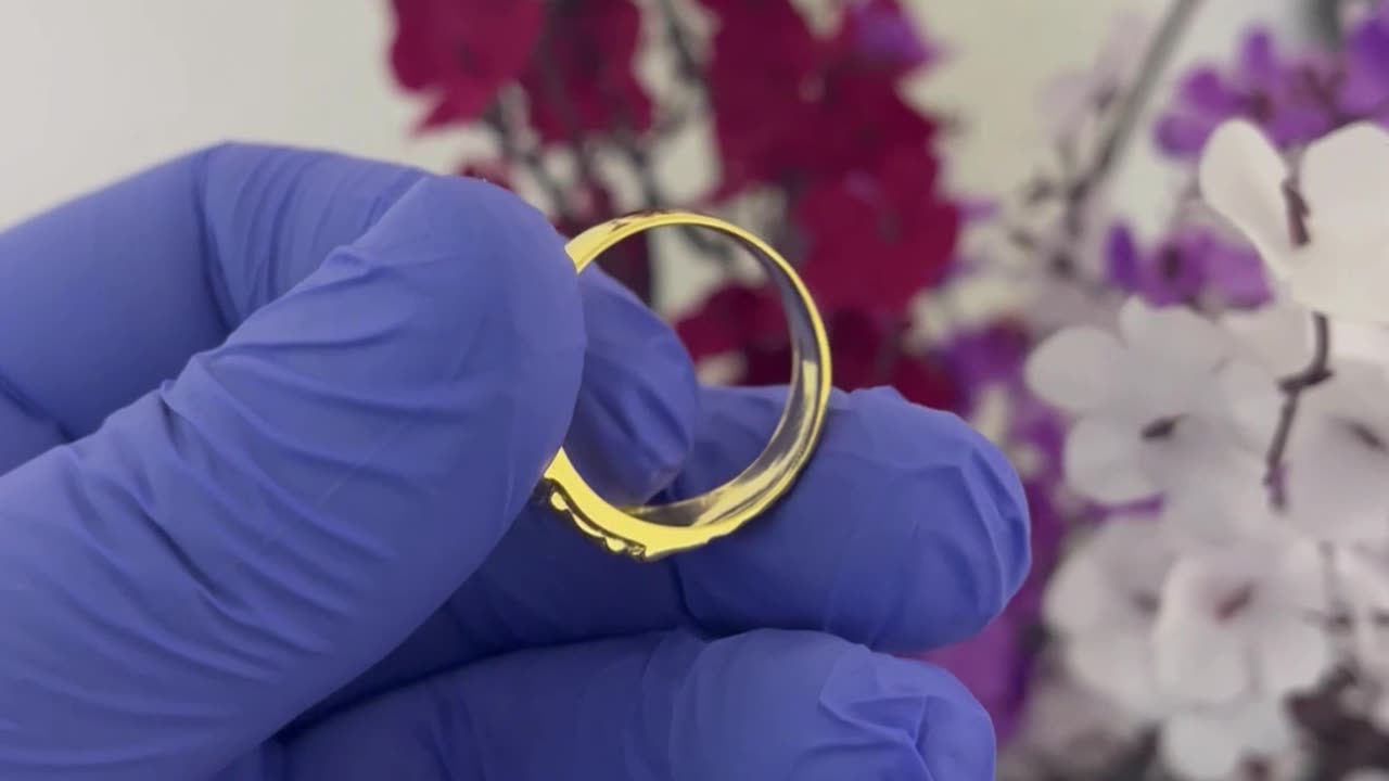 Plain gents ring