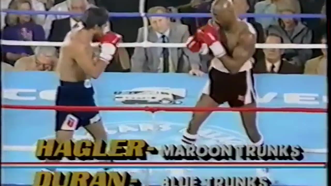 Marvin Hagler Vs Roberto Duran