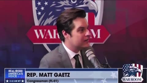 Gaetz on the situation in the House