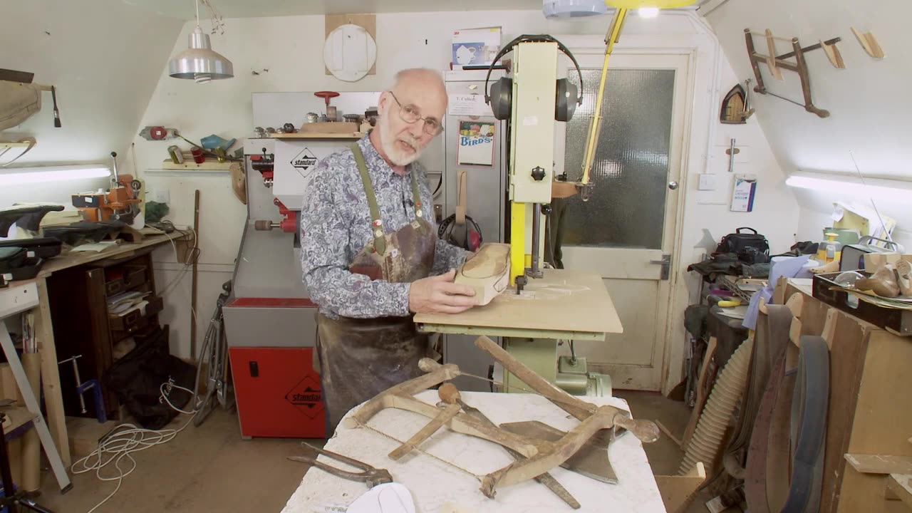 08 Last Carving The Wood and the Bandsaw