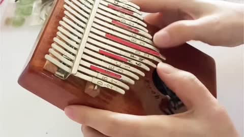 Amazing Grace Kalimba Instrument