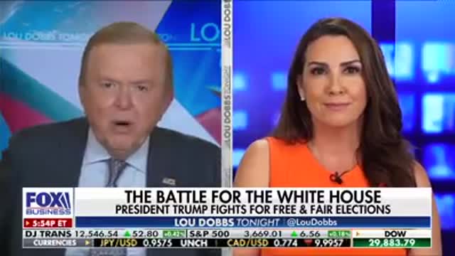 Lou Dobbs on USA media cersorship