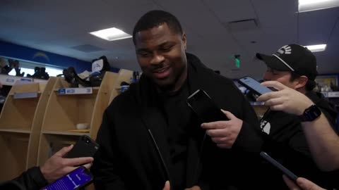 Khalil Mack Reflects on 2023 Season | LA Chargers