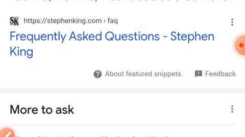 Let's talk about Stephen King!