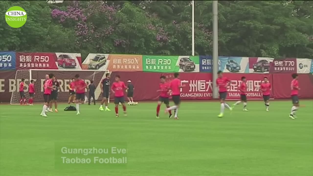 Chinese soccer team's corruption! It turned into World Cup construction team and pain for fans