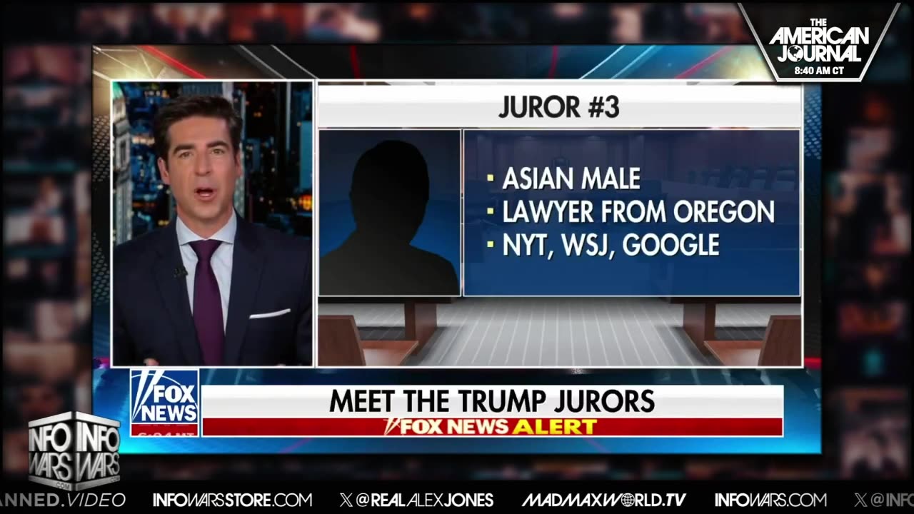 The American Journal: Trump On Trial As Sleepy Joe Hits Campaign Trail – FULL SHOW - 4/17/24