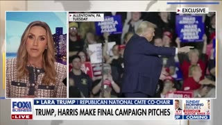 'ALARM BELLS ARE SOUNDING': RNC co-chair Lara Trump reveals why Dems are startled