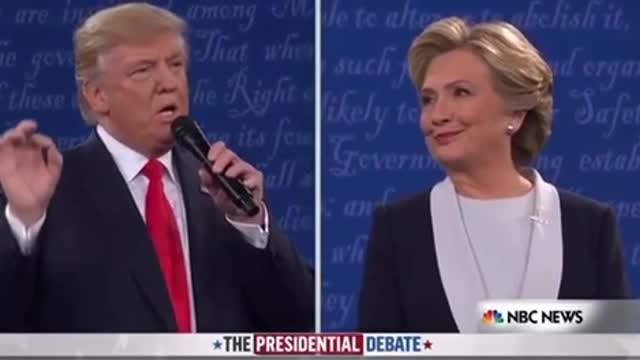 Trump To Hillary I’m Going To Get A Special Prosecutor.. Deleted Emails