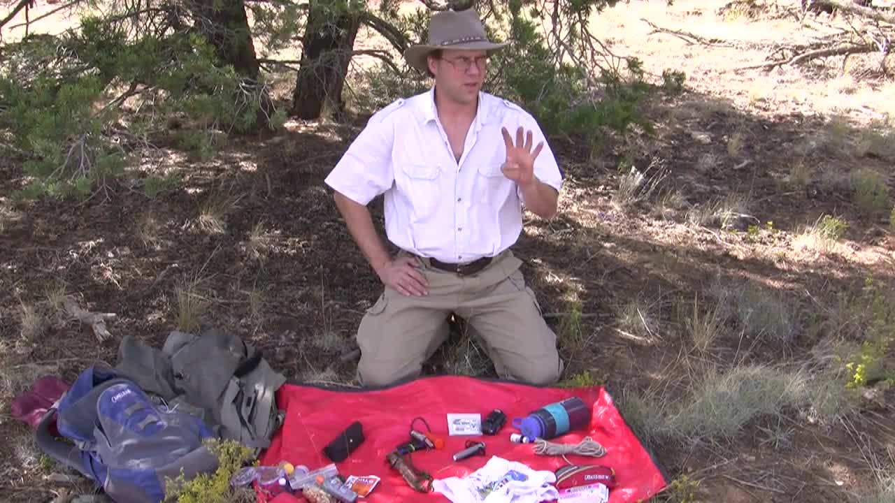 Essential Outdoor Survival Gear Part 1