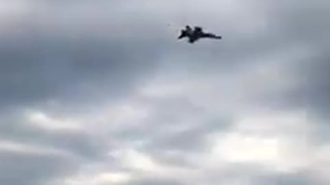 F-18 Pass at EAA Osh Kosh