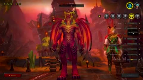 Gameplay cap 01 World of Warcraft Dragonflight dracthyr