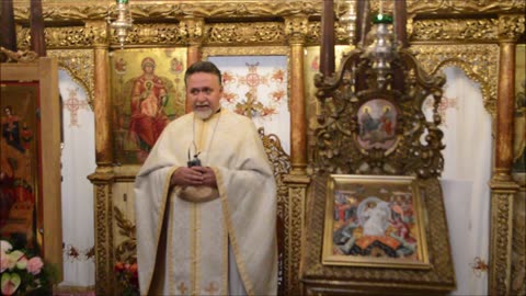 Biserica Sfinții Apostoli - predică la Duminica a XIX a după Rusalii. Iubirea vrăjmașilor