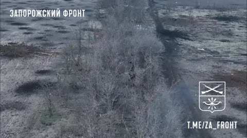 🇷🇺🇺🇦Russians forces Assault on Ukrainian positions.
