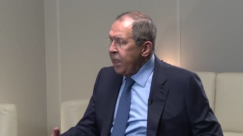 Интервью С.В.Лаврова телеканалу «Би-Би-Си», Санкт-Петербург, 16 июня 2022 года [720p]~
