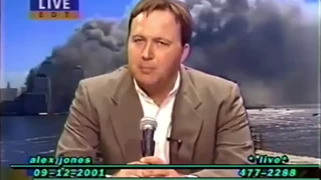 Alex Jones vintage September 12th 2001